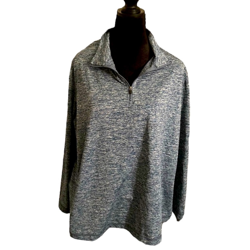 Ideology 1/4 Zip Top! 3X